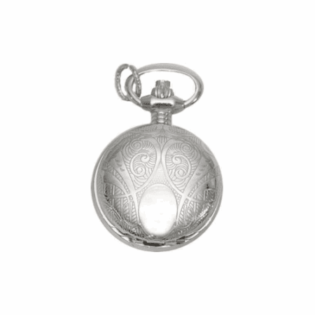 Anhengsur i krom fra Arilds Agentur til dame.