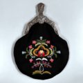 Bunadsveske med Bjerkreim broderi